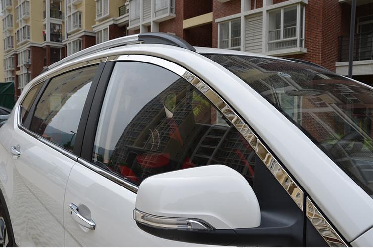 專用于寶駿560改裝車(chē)窗飾條不銹鋼車(chē)身裝飾防護(hù)亮條車(chē)窗升級(jí)裝飾