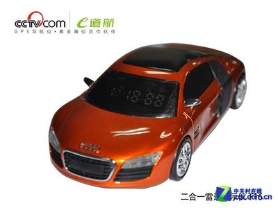 服務才是競爭力!e道航超級跑車999元