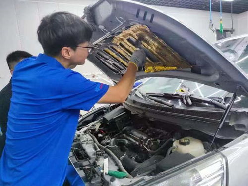 提升技能 服務(wù)教學 機電工程系青年教師暑期參加汽車美容和汽車改裝技能培訓