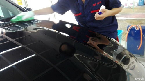 東營(yíng)奔馳GLE320全車鍍晶體驗(yàn) 美佳汽車服務(wù)中心的專業(yè)汽車美容服務(wù)解析